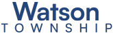 Watson Township logo.
