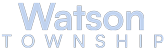 Watson Township logo.